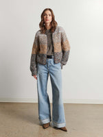 Line Iris Open Cardigan