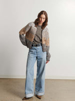 Line Iris Open Cardigan