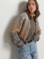 Line Iris Open Cardigan