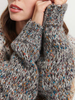 Line Iris Open Cardigan