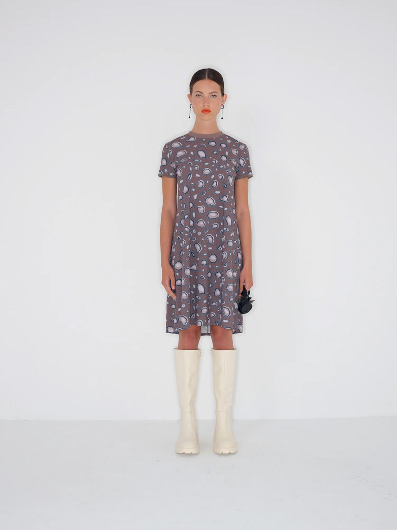 Marie Saint Pierre Zilvia Dress Digital Dots
