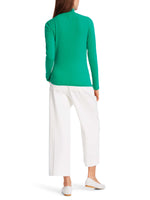 Marc Cain Ruched Turtleneck Top