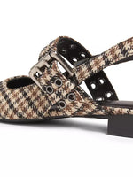 Rag & Bone Astra Houndstooth Slingbacks