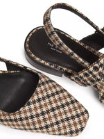 Rag & Bone Astra Houndstooth Slingbacks
