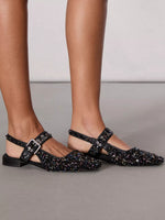 Rag & Bone Astra Houndstooth Slingbacks