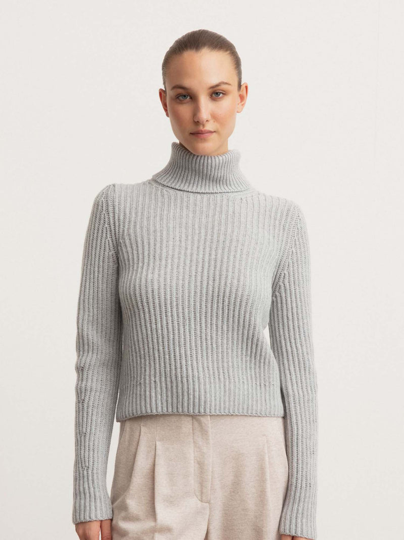 Iris Von Arnim Astrid Turtleneck Sweater