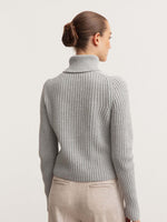 Iris Von Arnim Astrid Turtleneck Sweater
