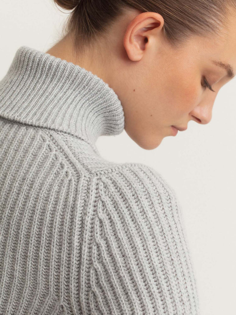 Iris Von Arnim Astrid Turtleneck Sweater