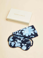 Olivia von Halle Audrey Printed Eye Mask
