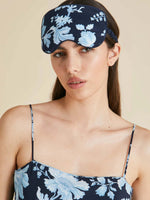 Olivia von Halle Audrey Printed Eye Mask