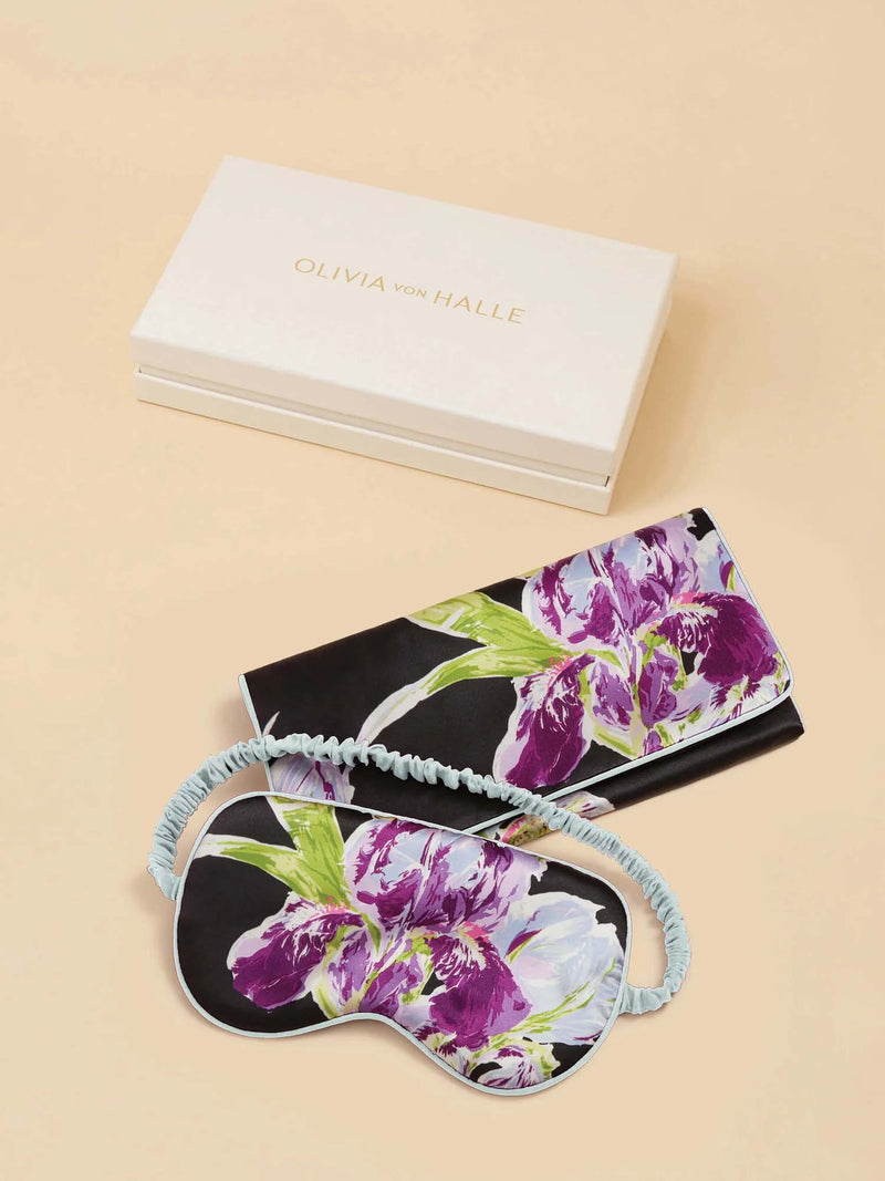 Olivia von Halle Audrey Eye Mask