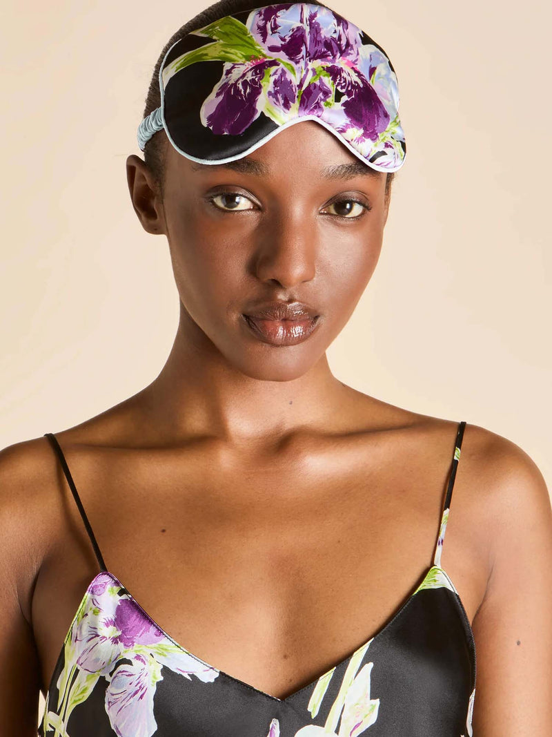 Olivia von Halle Audrey Eye Mask