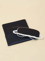 Olivia von Halle Audrey Plain Eye Mask