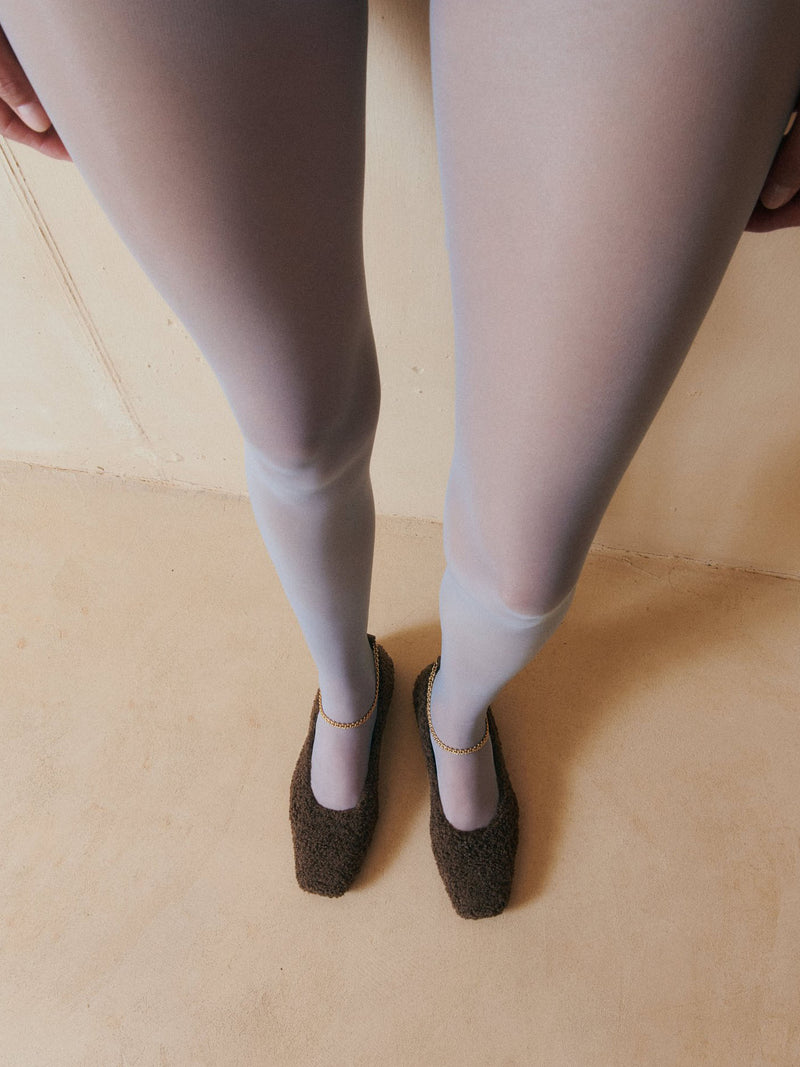 Maria Luca Augusta Teddy Ballet Flat