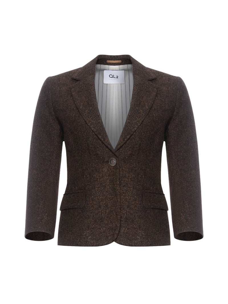 QL2 Beata Single Breasted Jacket