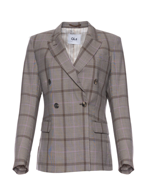 QL2 Bice Hip Double Breasted Jacket