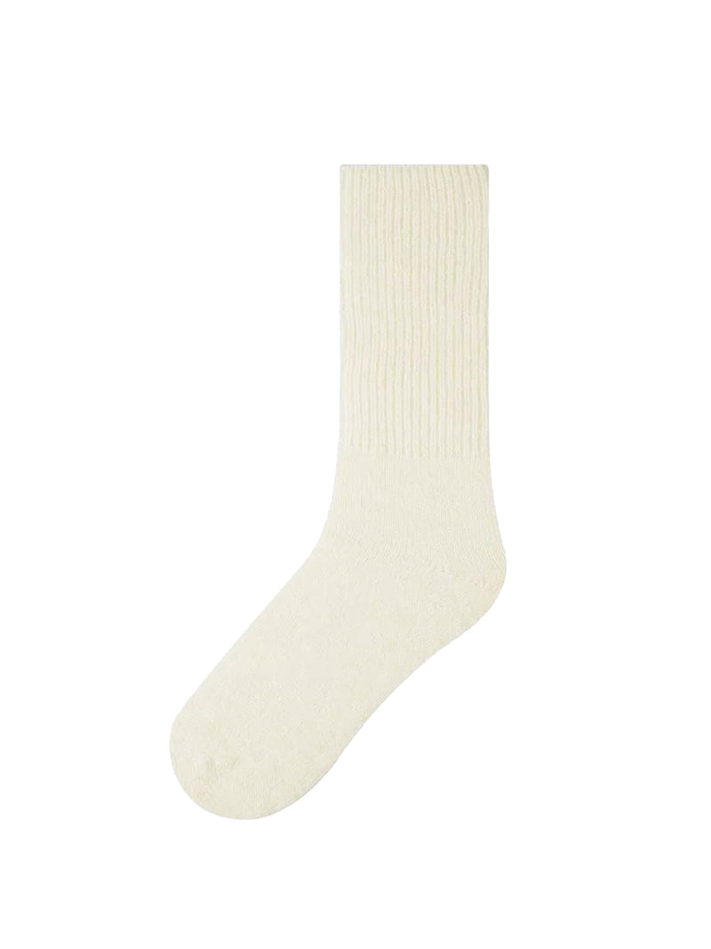 Bleu For√™t Alpaca Wool Socks