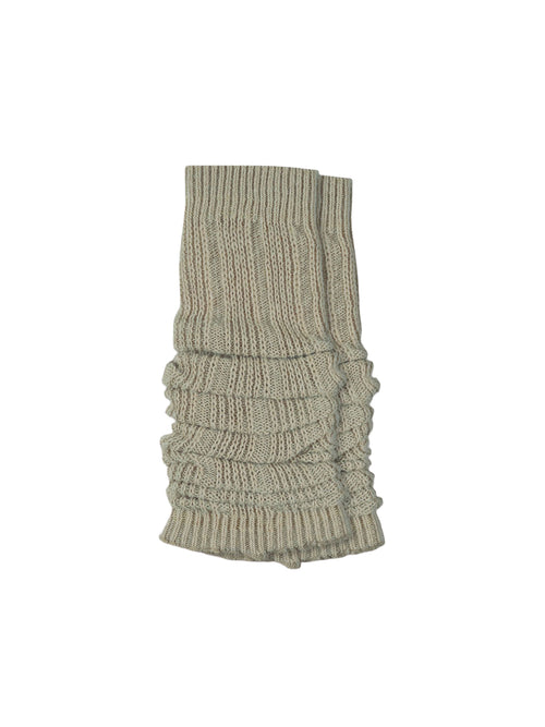 Bleuforêt Cashmere Leg Warmers - Beige