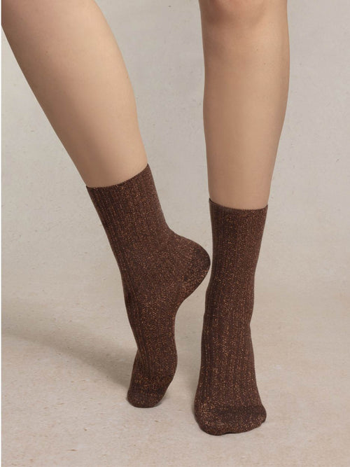  Bleuforêt Glitter Sock Gift Box - Copper