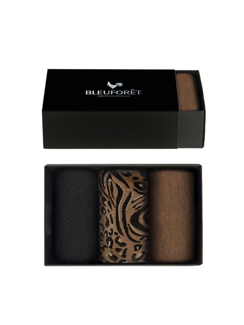 Bleuforêt Wool Sock Gift Box