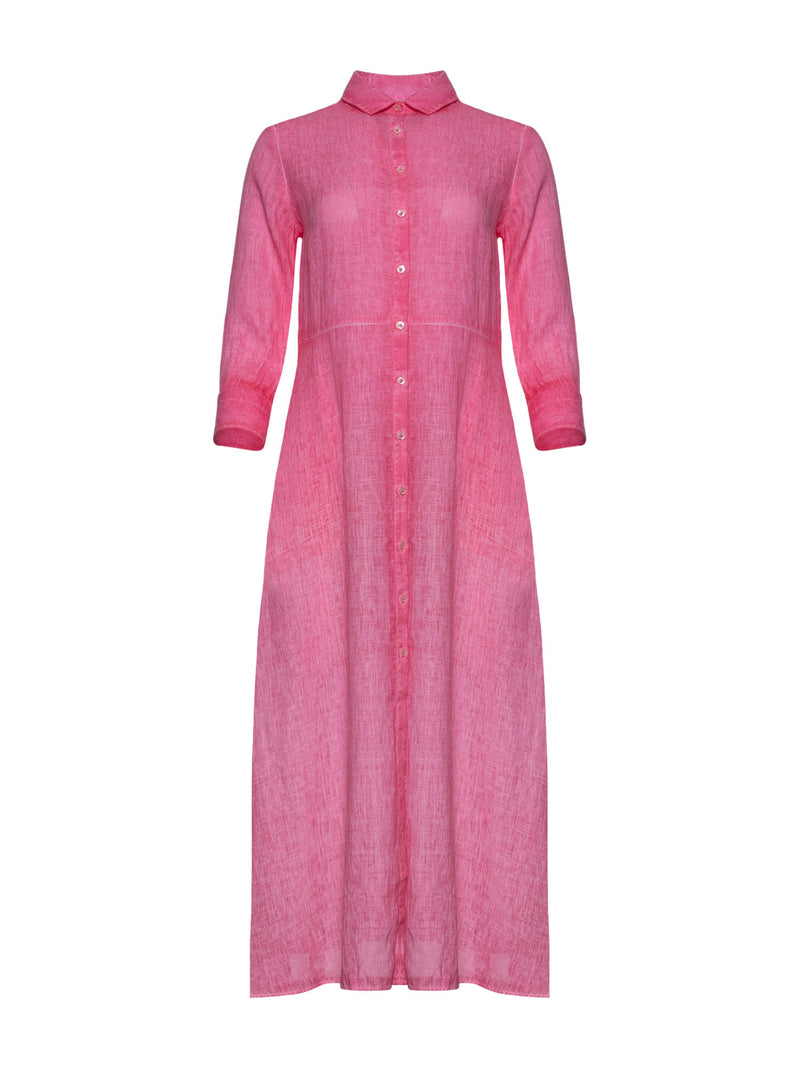 Ploumanac'h Brooke Linen Shirtdress