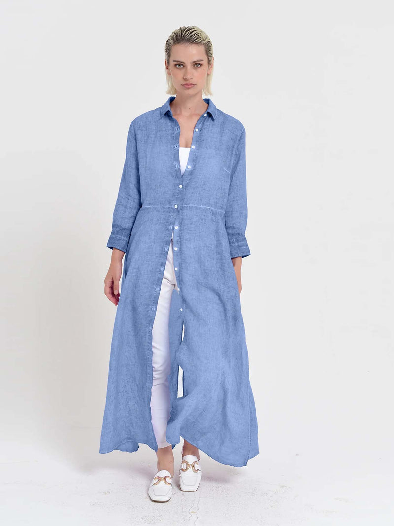 Ploumanac'h Brooke Linen Shirtdress