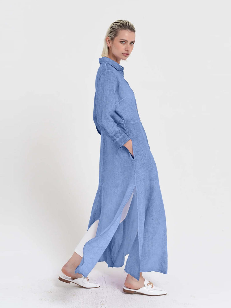 Ploumanac'h Brooke Linen Shirtdress