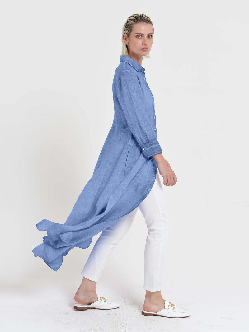 Ploumanac'h Brooke Linen Shirtdress