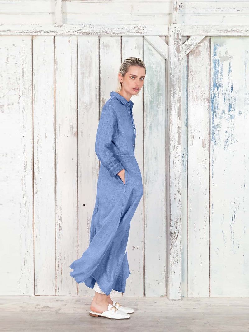 Ploumanac'h Brooke Linen Shirtdress