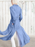 Ploumanac'h Brooke Linen Shirtdress