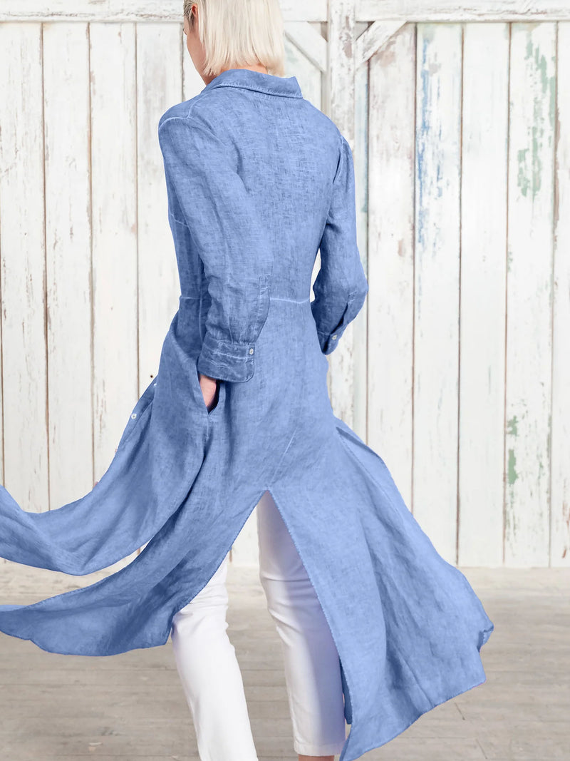 Ploumanac'h Brooke Linen Shirtdress
