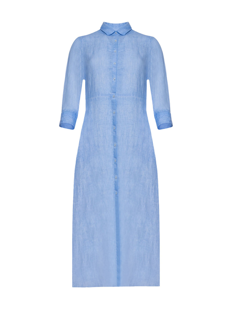Ploumanac'h Brooke Linen Shirtdress