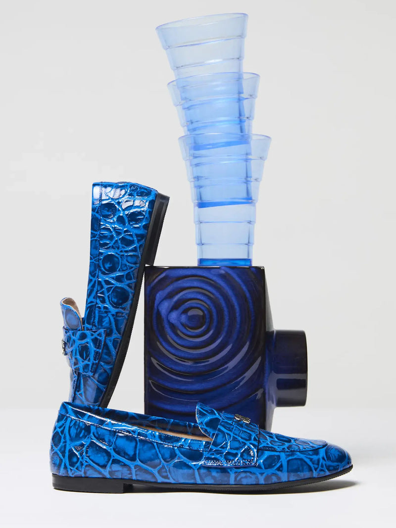 Casadei Jurassic C-Chain Loafer