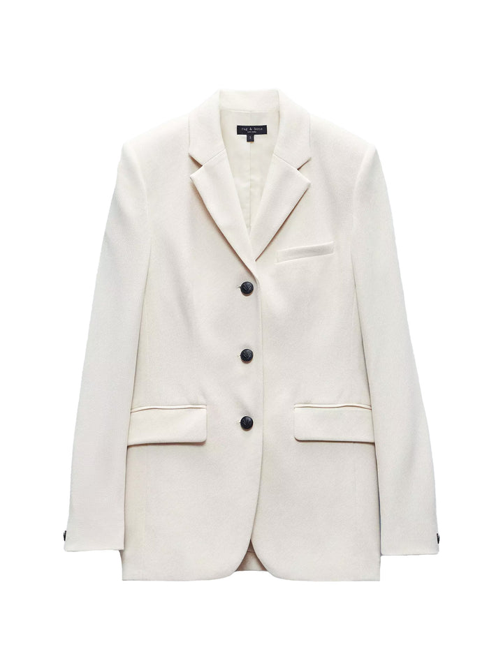 ジャケット・アウター LUENNA Oversized Double Breasted Jacket Collared Oversized Jacket | Unison Label