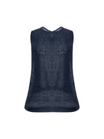 Stella Bianca Canotta Sleeveless Top