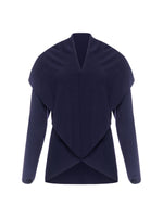 Repeat Cashmere Cardigan with Shawl Neck