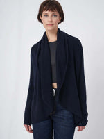 Repeat Cashmere Cardigan with Shawl Neck