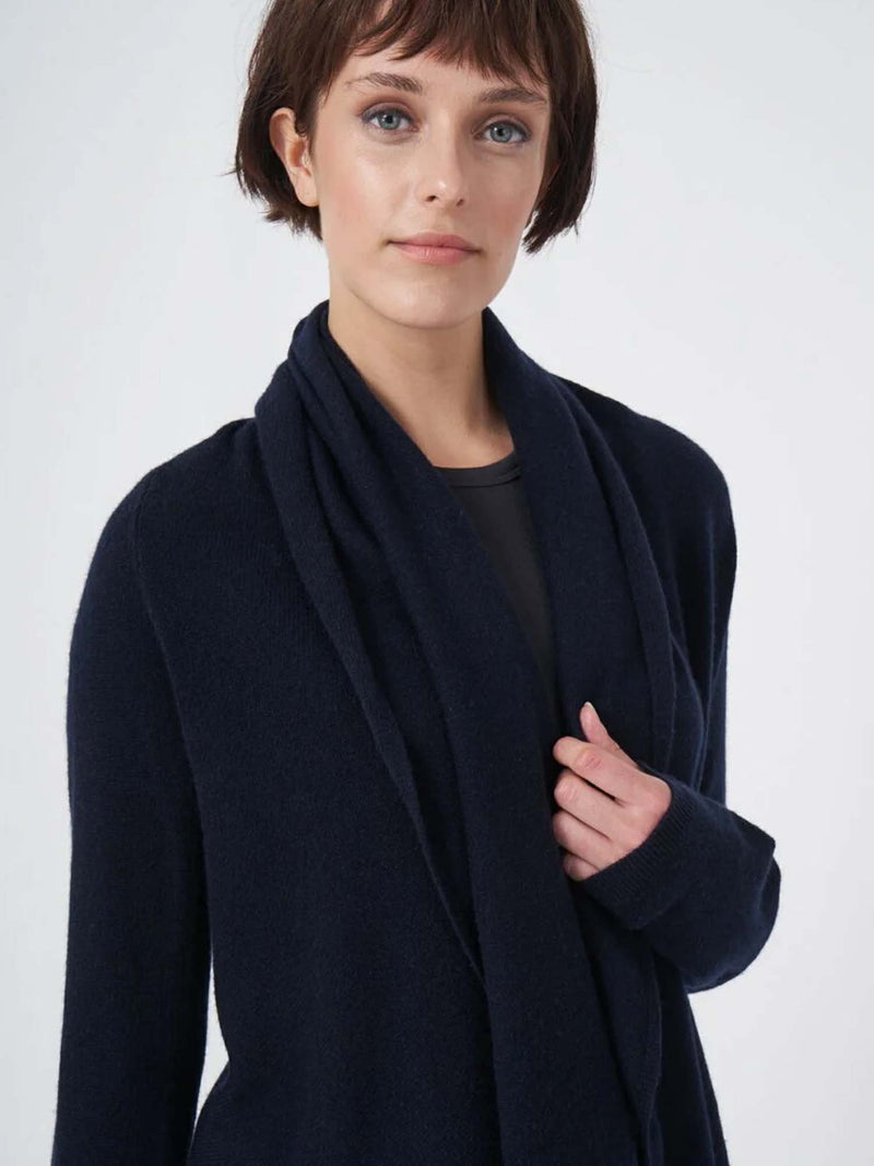 Repeat Cashmere Cardigan with Shawl Neck