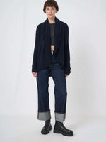 Repeat Cashmere Cardigan with Shawl Neck