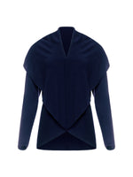 Repeat Cashmere Cardigan with Shawl Neck