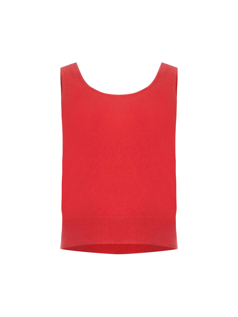 Repeat Cashmere Knit Tank Top