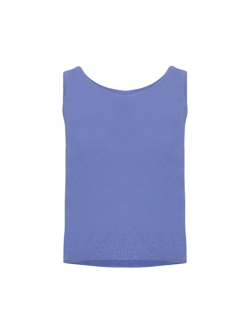Repeat Cashmere Knit Tank Top