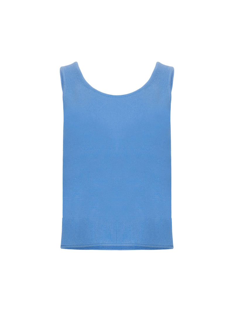 Repeat Cashmere Knit Tank Top