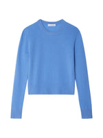 White + Warren Shrunken Classic Cashmere Crewneck