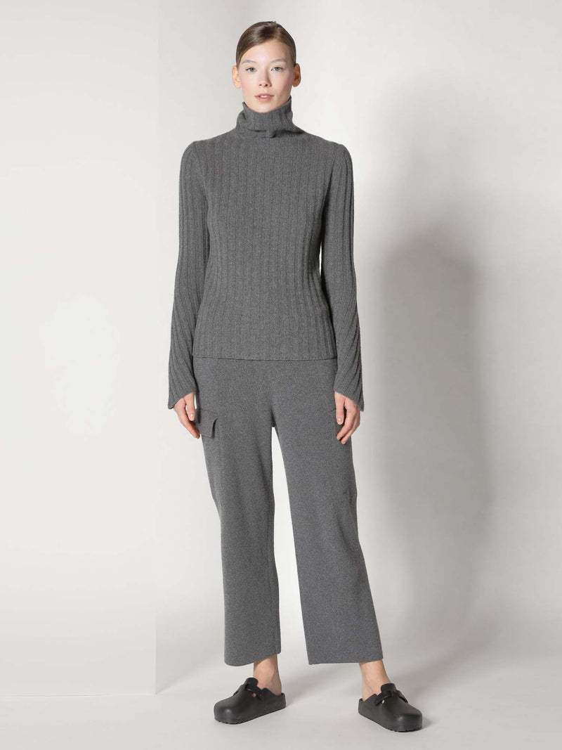 Sminfinity Chilly Ribbed Turtleneck