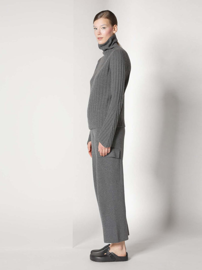 Sminfinity Chilly Ribbed Turtleneck