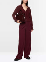 Marc Cain Cropped Cashmere Cardigan