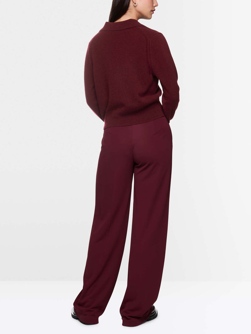 Marc Cain Cropped Cashmere Cardigan