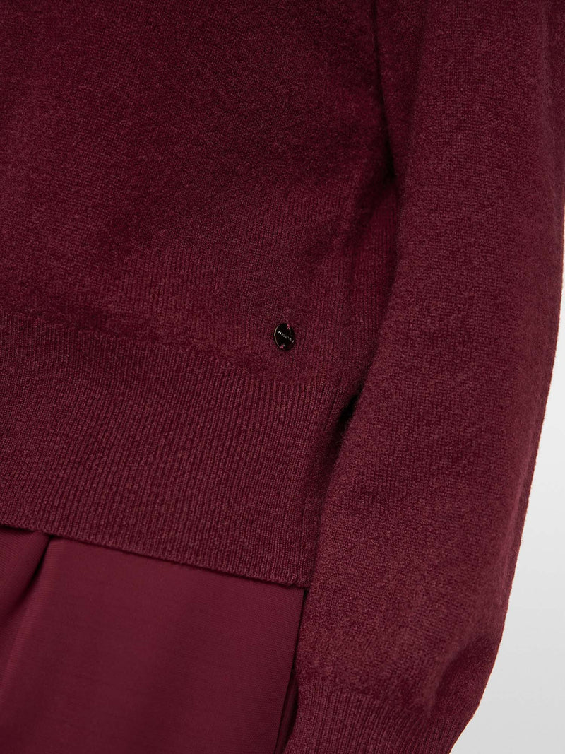 Marc Cain Cropped Cashmere Cardigan