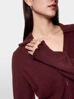 Marc Cain Cropped Cashmere Cardigan